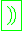 3$\mathcal{\fbox{\green 1)